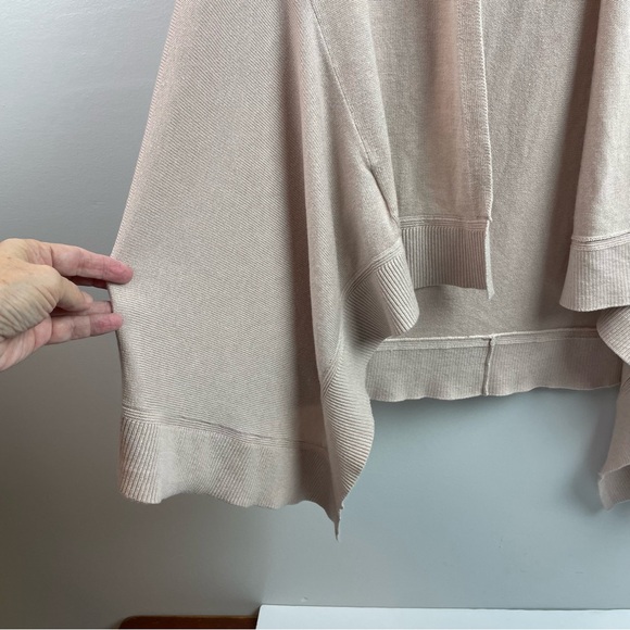 Lululemon Cashlu Beige Waterfall Open Cardigan - Picture 4 of 6